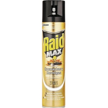 Raid MAX 3 v 1 lezoucí hmyz 400 ml