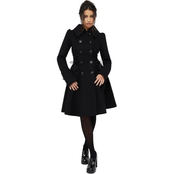 KILLSTAR Дамско зимно яке KILLSTAR - Woeful - Black - KSRA011121