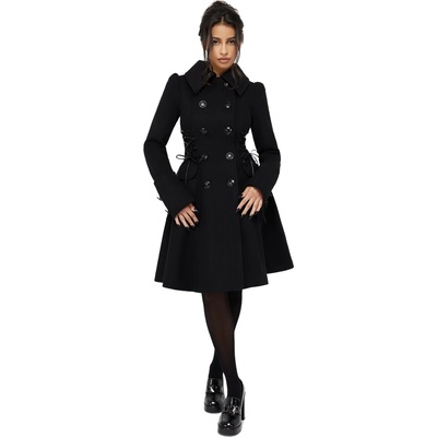 KILLSTAR Дамско зимно яке KILLSTAR - Woeful - Black - KSRA011121