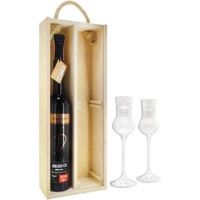 Marsen Jablkovica odroda Gala 42,3% 0,5 l (darčekové balenie 2 pohare)