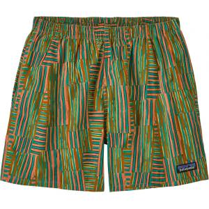 Patagonia Дамски къси панталони Patagonia Women's Funhoggers Shorts - Quilty Fitz: Heartleaf Green - размер XS (112-2872-0511)