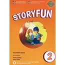 Storyfun for Starters Level 2 Teacher's Book with Audio, 2E Karen Saxby