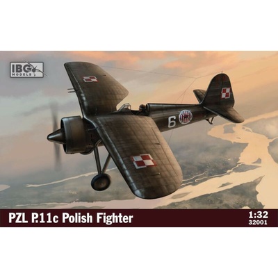 IBG Models PZL P.11c 1 32