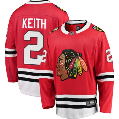 Fanatics Dres Chicago Blackhawks #2 Duncan Keith Breakaway Alternate Jersey