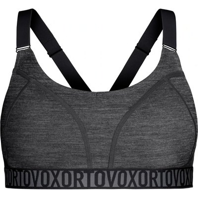 Ortovox Дамски спортен сутиен Ortovox Women's 150 Essential Sports Top Sports bra - Black Raven Blend - размер XL (114-2360-0415)