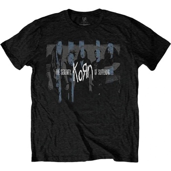 Korn Риза Block Photo Unisex Black S (KORNTS09MB01)