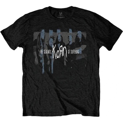 Korn Block Photo Black S Риза (KORNTS09MB01)