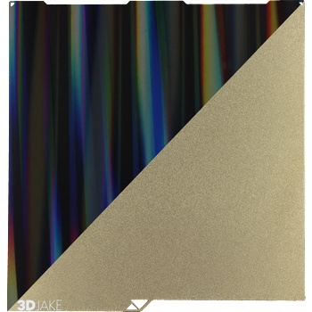 3DJAKE PET/PEI Build Plate Aurora - 256 x 268 mm (AURBP-256X268)