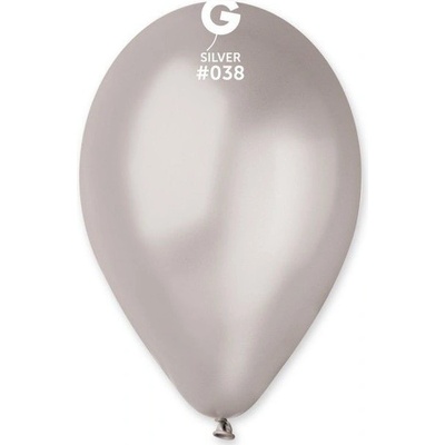Gemar Balónky metalické stříbrné 30cm
