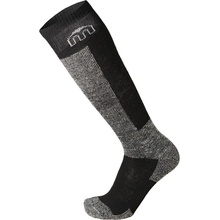 Mico MEDIUM WEIGHT WARM CONTROL SKI Černá Tmavě šedá