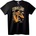 NOONEBRAND Тениска Stephen Curry Night Night - 2XL, White
