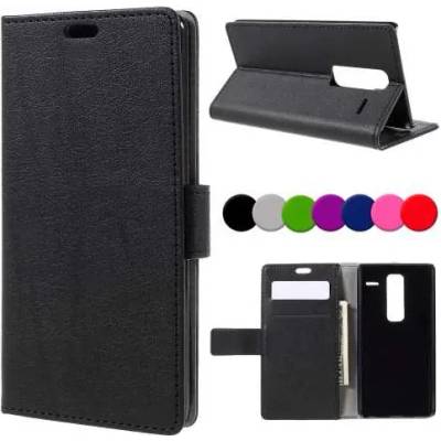 LG Zero Magnetic Wallet Кожен Калъф и Стилус