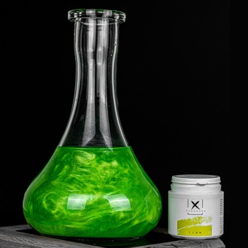 XSchischa Sparkle 50 g Zelená Lime