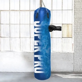 Image 1 of SUPER PRO БОКСОВ ЧУВАЛ С ВОДА super pro water-air blue 150см
