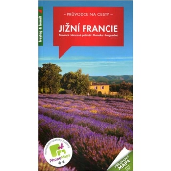 Jižní Francie Provence Azurové pobřeží turistický průvodce