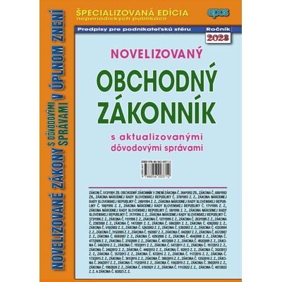 Novelizovaný obchodný zákonník 3/2023