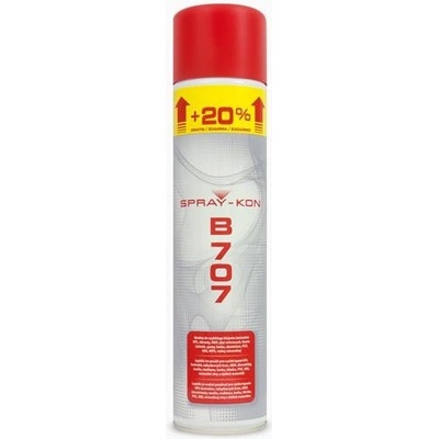 SPRAY-KON B707 kontaktní lepidlo ve spreji 600ml