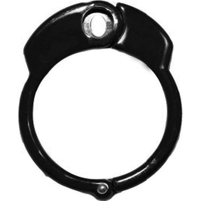 The Vice Chastity Ring XXL Black