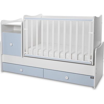 Lorelli ЛЕГЛО TREND PLUS 70/160 ЦВЯТ БЯЛО/BABY BLUE-3box (10150590039P)