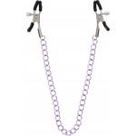 ToyJoy Щипки за зърна с вериги Stimulating Nipple Chain