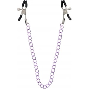 ToyJoy Щипки за зърна с вериги Stimulating Nipple Chain
