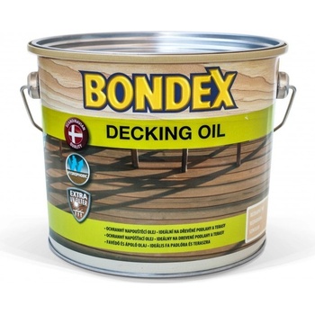 Bondex Decking Oil 2,5 l bezfarebný