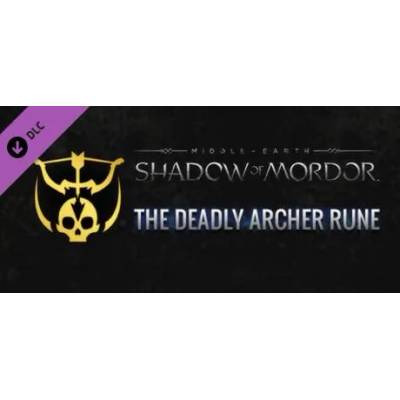 Игра Middle-Earth: Shadow of Mordor - Deadly Archer Rune за PC Steam, Електронна доставка