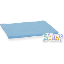 Scamp látkové modré 70 x 70 3 ks