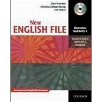 New English File Elementary Multipack A
