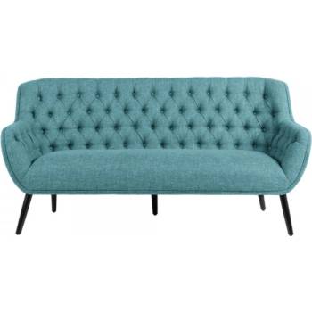 Image 1 of Диван тройка Boden дамаска морскосин