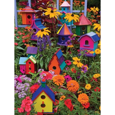 Cobble Hill - Puzzle Birdhouses - 275 piese