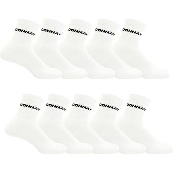 Image 1 of Donnay Дамски чорапи Donnay 10 Pack Quarter Socks Ladies - White
