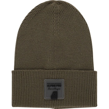 Alpine Pro Зимна шапка ZASIAFE ivy green (UHAD125512)