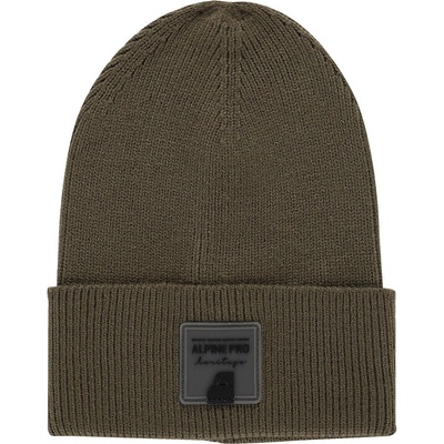 Alpine Pro Зимна шапка ZASIAFE ivy green (UHAD125512)