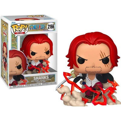 Funko Pop! 2166 Plus: One Piece Shanks – Sleviste.cz