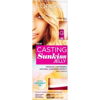 L'Oréal Casting Sunkiss Jelly gél na zosvetlenie vlasov 03 Light Blonde 100 ml