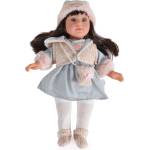 Moni Кукла Moni Toys - 46 cm, със сива рокля (109306)