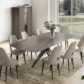 Status italy St hexagon Трапезна маса 200/120/75 (hedcnta09)