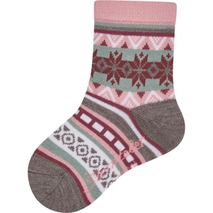 Sterntaler Детски спортни чорапи Sterntaler Kid's Socken Wolle Norweger Sports socks - Braun Melange - размер 27-30 (EU) (207-2521-0216)