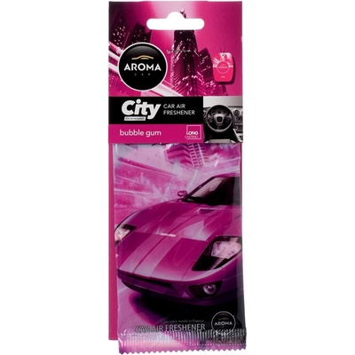 Aroma Car CITY BUBBLE GUM