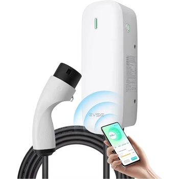 Wissenergy Wallbox CC30 11 kW зарядна станция за електромобили, приложение, 5 м кабел, тип 2 (CC30-11kw-APP)