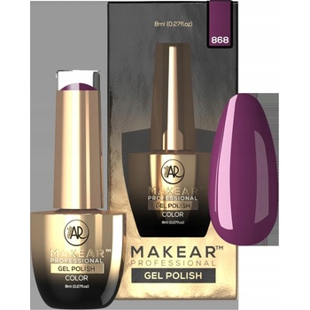 Makear 868 Plum Plum 8 ml hybridný lak