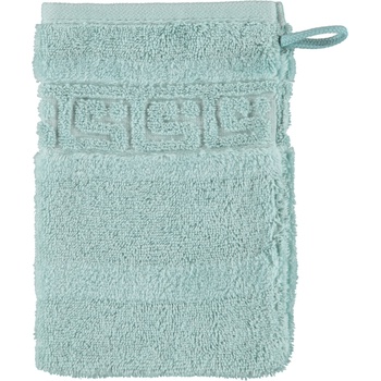 Cawö Ръкавица за къпане Noblesse 16 x 22 см морско синьозелена (1001 16/22 455)
