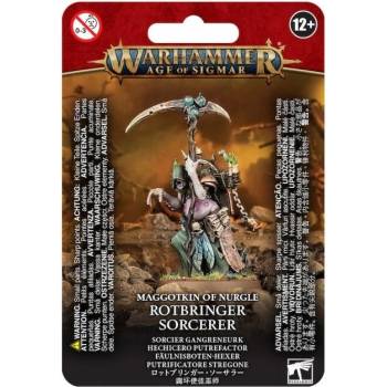 GW Warhammer Age of Sigmar: Maggotkin of Nurgle Rotbringer Sorcerer