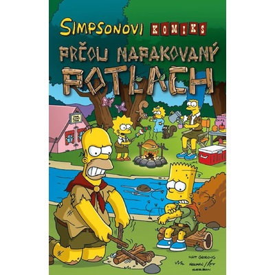 Simpsonovi: Prčou napakovaný potlach
