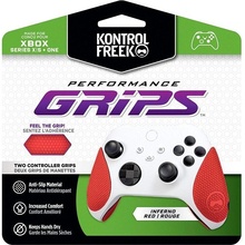 KontrolFreek Original Grips Xbox Red