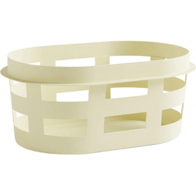Hay Basket úložný koš S světle žlutý