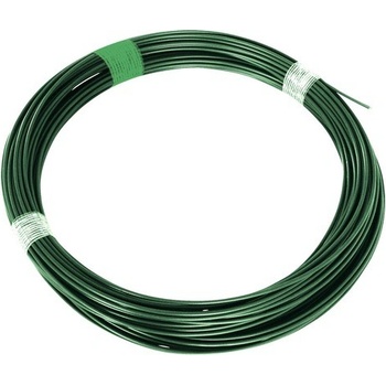 Napínací drôt Pilecký Zn+PVC Ø3,40 mm 78 m zelený