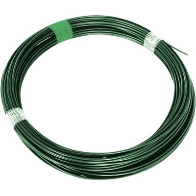 Napínací drôt Pilecký Zn+PVC Ø3,40 mm 78 m zelený
