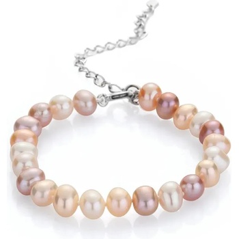 Image 1 of Swan Гривна със сладководни перли в три цвята R04388BM Swan